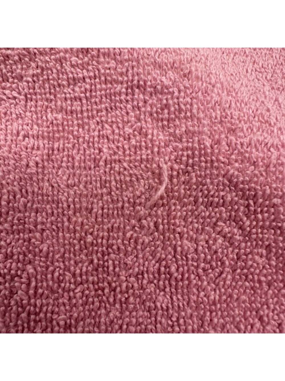 Vintage Bath Towel Cannon Monticello USA Pink Seashells 1980s Sculpted Retro - Picture 9 of 11